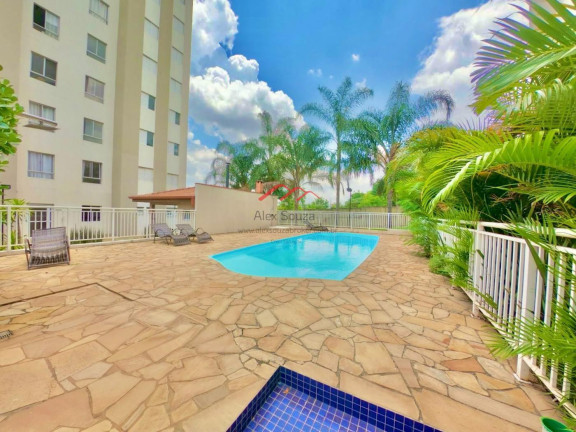 Imagem Apartamento com 2 Quartos à Venda, 50 m² em Loteamento Residencial Viva Vista - Sumaré