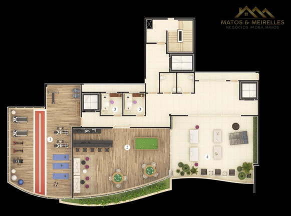 Imagem Apartamento com 4 Quartos à Venda, 218 m² em Aldeota - Fortaleza