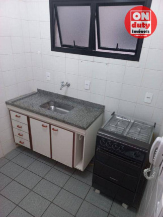 Imagem Apartamento com 1 Quarto à Venda ou Locação, 54 m² em Jardim Três Marias - Guarujá