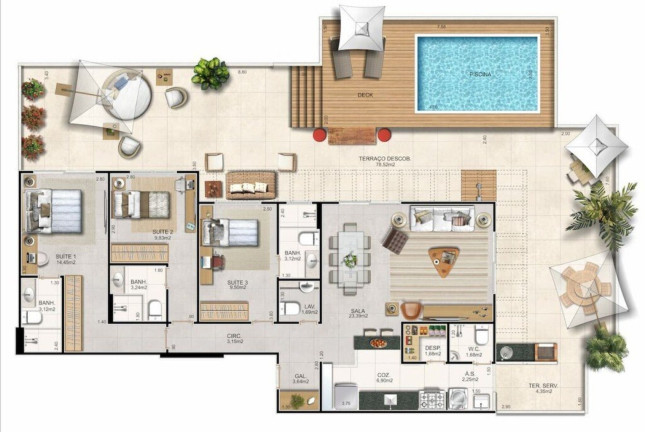 Imagem Imóvel com 3 Quartos à Venda, 211 m² em Piratininga - Niterói