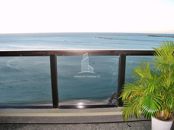Flat com 1 Quarto à Venda, 50 m² em Meireles - Fortaleza