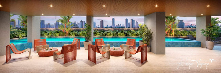 Imagem Apartamento com 3 Quartos à Venda, 82 m² em Setor Marista - Goiânia