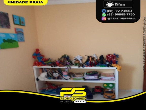 Imagem Apartamento com 3 Quartos à Venda, 80 m² em Jardim Cidade Universitária - João Pessoa