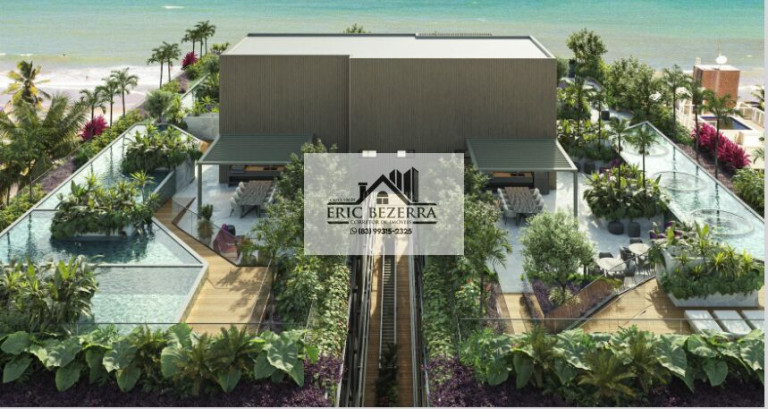 Imagem Apartamento com 2 Quartos à Venda, 56 m² em Intermares - Cabedelo