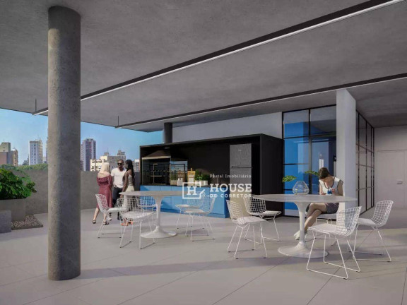 Imagem Apartamento com 1 Quarto à Venda, 37 m² em Vila Buarque - São Paulo