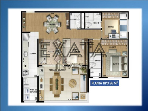 Imagem Imóvel com 3 Quartos à Venda, 156 m² em Vila Andrade - São Paulo