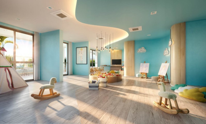 Imagem Apartamento com 3 Quartos à Venda, 123 m² em Campo Belo - São Paulo