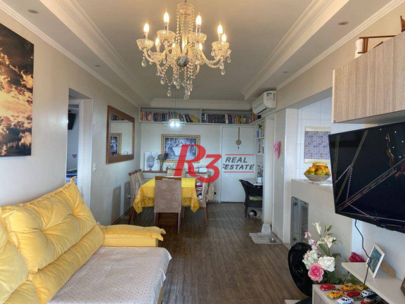 Apartamento com 2 Quartos à Venda, 84 m² em Boqueirão - Santos