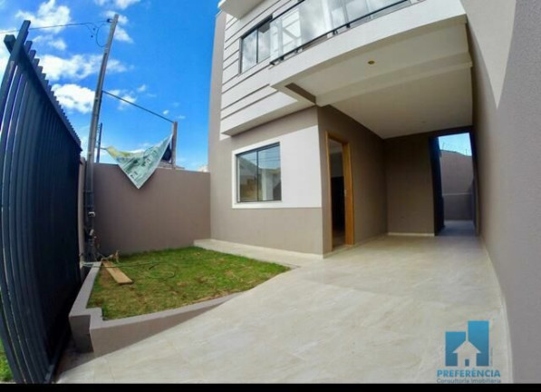 Imagem Sobrado com 3 Quartos à Venda, 84 m² em Uvaranas - Ponta Grossa