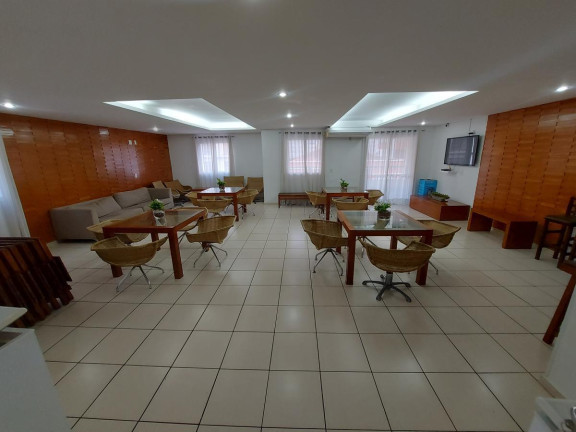 Imagem Apartamento com 3 Quartos à Venda, 120 m² em Centro - São Vicente Imagem Apartamento com 3 Quartos à Venda, 120 m² em Centro - São Vicente