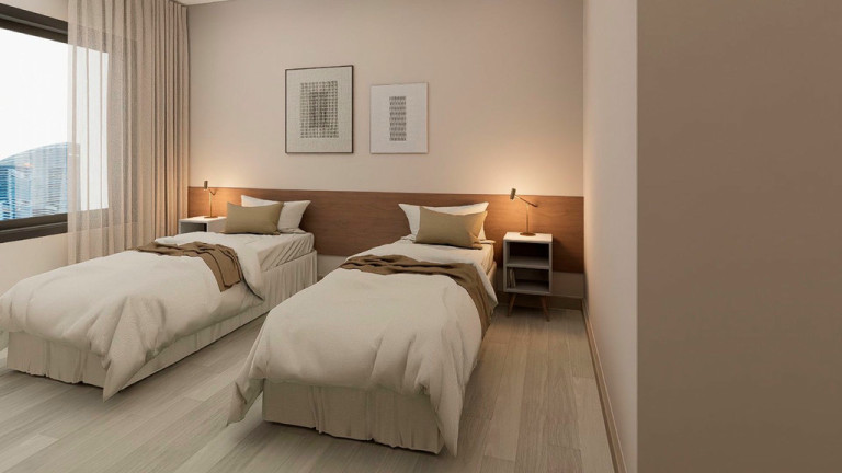 Imagem Apartamento com 1 Quarto à Venda, 37 m² em Moema - São Paulo