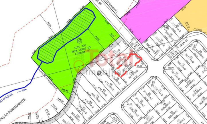 Terreno à Venda, 300 m² em Novo Horizonte - Timóteo