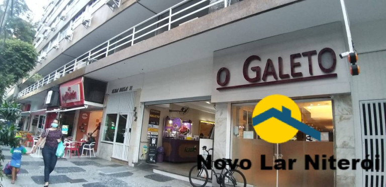 Imagem Loja à Venda, 168 m² em Centro - Niterói Imagem Loja à Venda, 168 m² em Centro - Niterói