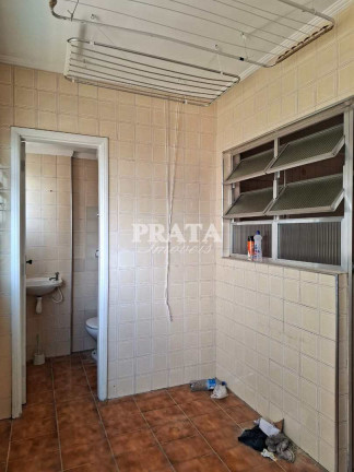 Imagem Apartamento com 2 Quartos para Alugar, 90 m² em Embaré - Santos
