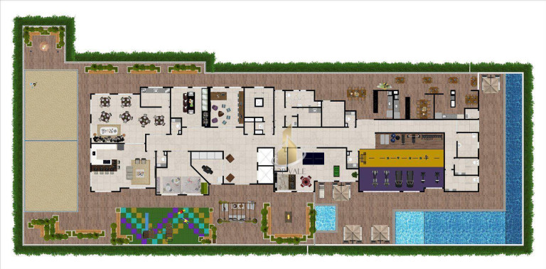 Imagem Apartamento com 2 Quartos à Venda, 61 m² em Jardim Oswaldo Cruz - São José Dos Campos