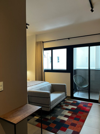 Imagem Imóvel com 1 Quarto para Alugar, 28 m² em Pinheiros - São Paulo