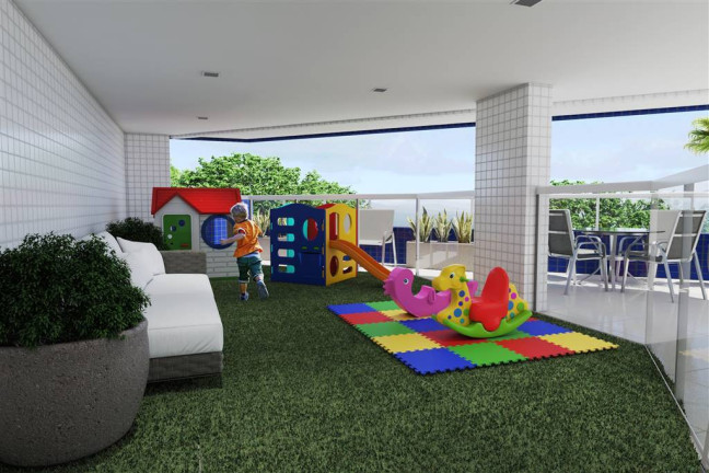 Imagem Apartamento com 2 Quartos à Venda, 76 m² em Caiçara - Praia Grande