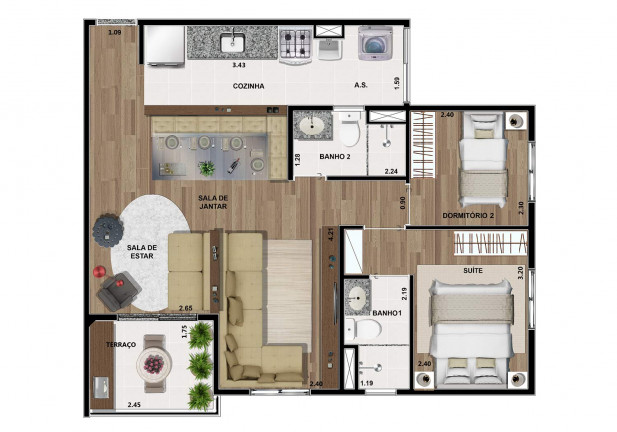 Imagem Apartamento com 2 Quartos à Venda, 56 m² em Catumbi - São Paulo Imagem Apartamento com 2 Quartos à Venda, 56 m² em Catumbi - São Paulo