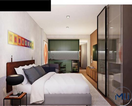 Imagem Imóvel com 1 Quarto à Venda, 35 m² em Jardim Botânico - Rio De Janeiro