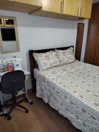 Imagem Apartamento com 1 Quarto à Venda, 53 m² em Aparecida - Santos