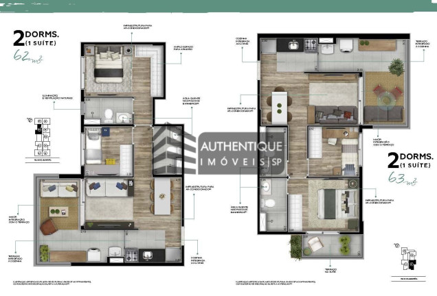 Imagem Apartamento com 2 Quartos à Venda, 63 m² em Pinheiros - São Paulo Imagem Apartamento com 2 Quartos à Venda, 63 m² em Pinheiros - São Paulo