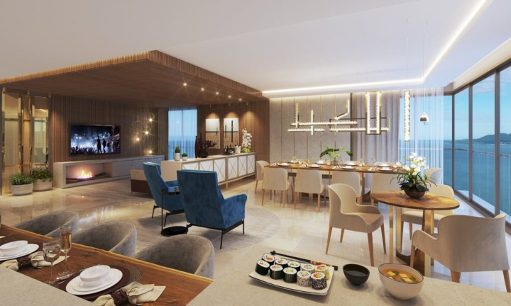 Imagem Apartamento com 3 Quartos à Venda, 154 m² em Itapema - Itapema