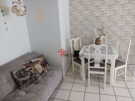 Imagem Apartamento com 1 Quarto à Venda, 50 m² em Tupi - Praia Grande