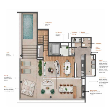Imagem Apartamento com 3 Quartos à Venda, 200 m² em Moema - São Paulo
