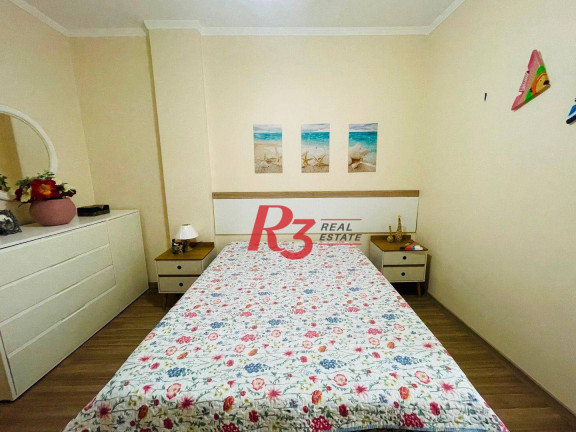 Imagem Apartamento com 2 Quartos à Venda, 65 m² em Gonzaga - Santos