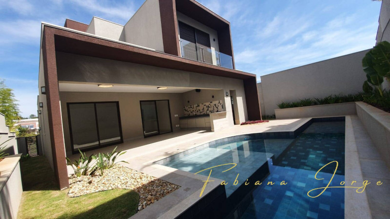 Casa de Condomínio com 4 Quartos à Venda, 383 m² em Alphaville D. Pedro 3 - Campinas