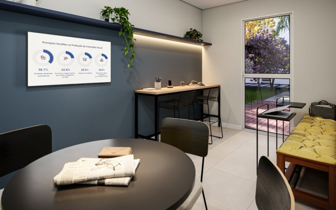 Imagem Apartamento com 2 Quartos à Venda, 37 m² em Campo Grande - São Paulo Imagem Apartamento com 2 Quartos à Venda, 37 m² em Campo Grande - São Paulo