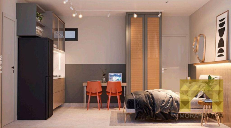 Imagem Studio com 1 Quarto à Venda, 21 m² em Jardim Oceania - João Pessoa