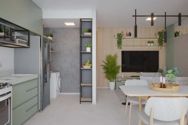 Imagem Apartamento com 2 Quartos à Venda, 50 m² em Vila Formosa - Anápolis