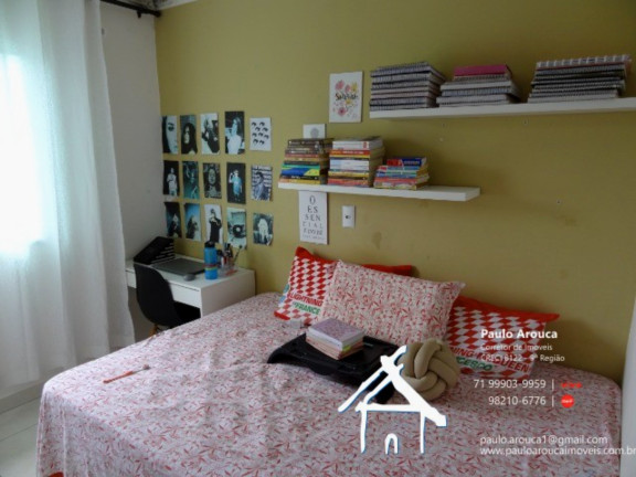 Imagem Casa com 4 Quartos à Venda, 160 m² em Jardim Placaford - Salvador Imagem Casa com 4 Quartos à Venda, 160 m² em Jardim Placaford - Salvador