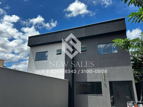 Casa com 3 Quartos à Venda, 97 m² em Garavelo Residencial Park - Aparecida De Goiânia