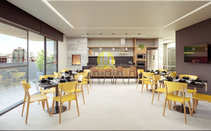 Imagem Apartamento com 1 Quarto à Venda, 51 m² em Batel - Curitiba