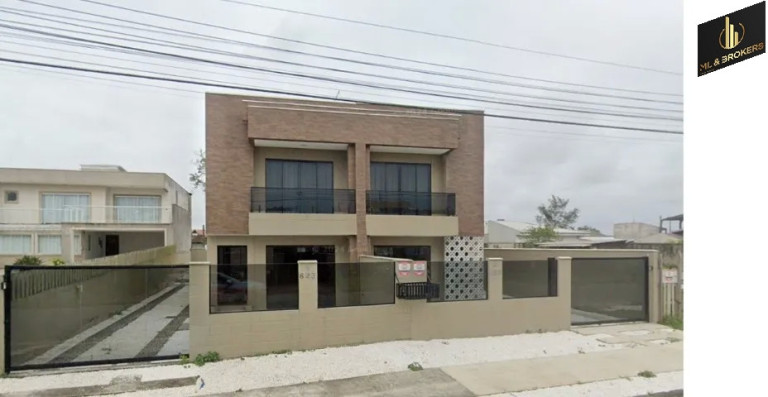 Sobrado com 3 Quartos à Venda, 114 m² em Coroados - Guaratuba
