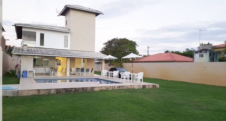 Imagem Casa com 4 Quartos à Venda, 400 m² em Barra Do Jacuipe - Camaçari