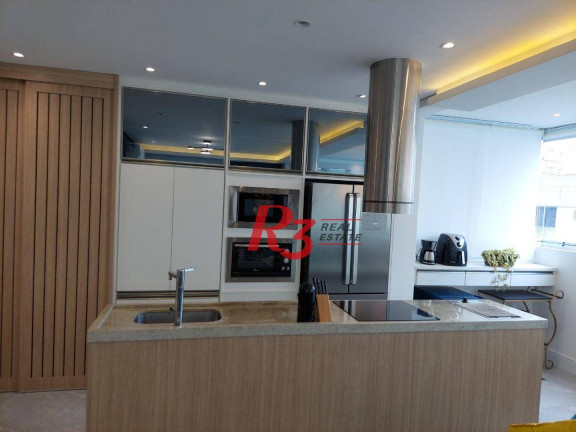 Imagem Apartamento com 2 Quartos à Venda, 72 m² em Gonzaga - Santos