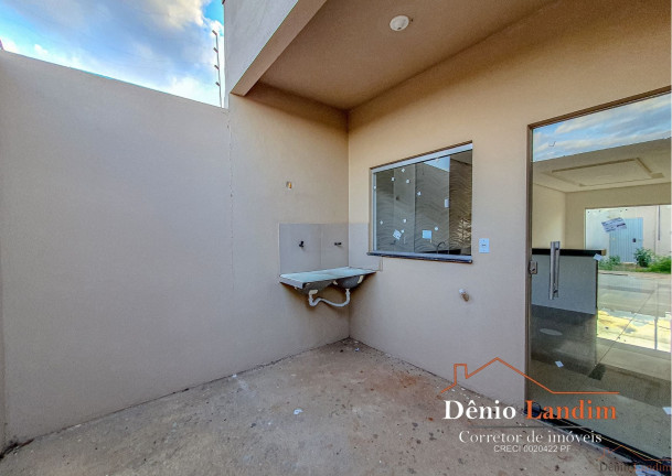 Imagem Casa com 3 Quartos à Venda, 66 m² em Jardim Palmeiras - Montes Claros