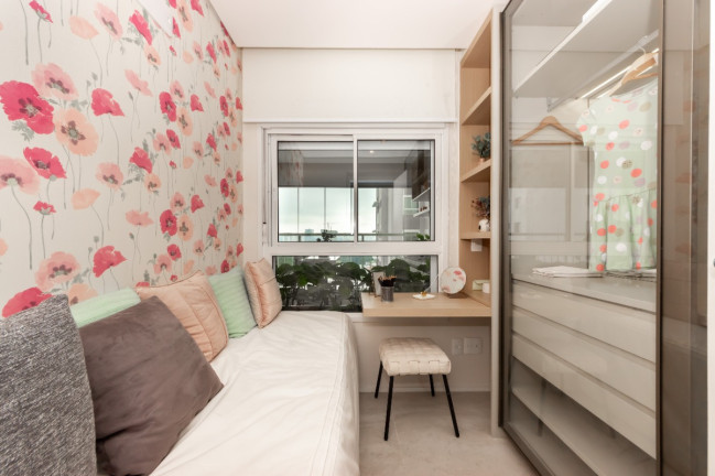 Imagem Apartamento com 3 Quartos à Venda, 81 m² em Santo Amaro - São Paulo