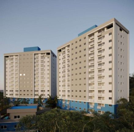 Apartamento com 2 Quartos à Venda, 46 m² em Jardim Rodeio - Mogi Das Cruzes