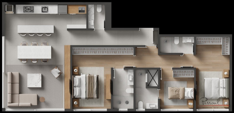 Imagem Apartamento com 3 Quartos à Venda, 222 m² em Centro - Florianópolis Imagem Apartamento com 3 Quartos à Venda, 222 m² em Centro - Florianópolis
