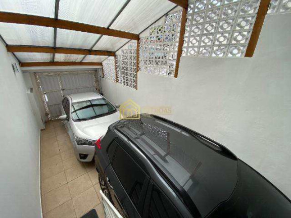 Imagem Casa com 3 Quartos à Venda, 115 m² em Vila Linda - Santo André Imagem Casa com 3 Quartos à Venda, 115 m² em Vila Linda - Santo André