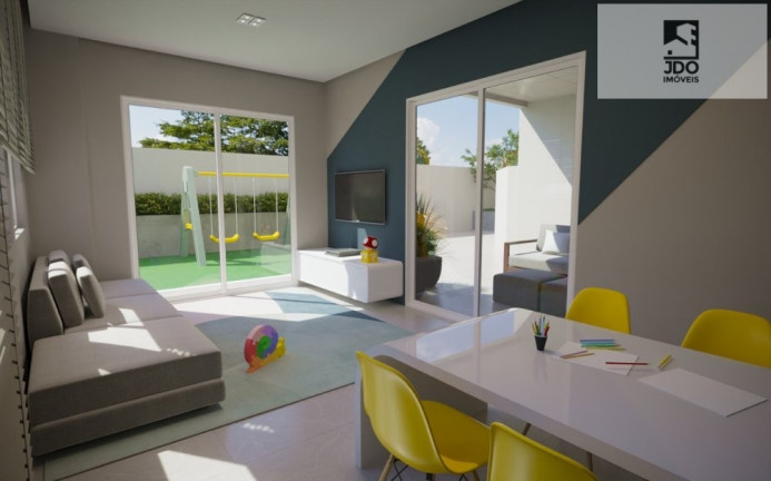 Imagem Cobertura com 2 Quartos à Venda, 123 m² em Boa Vista - Curitiba Imagem Cobertura com 2 Quartos à Venda, 123 m² em Boa Vista - Curitiba
