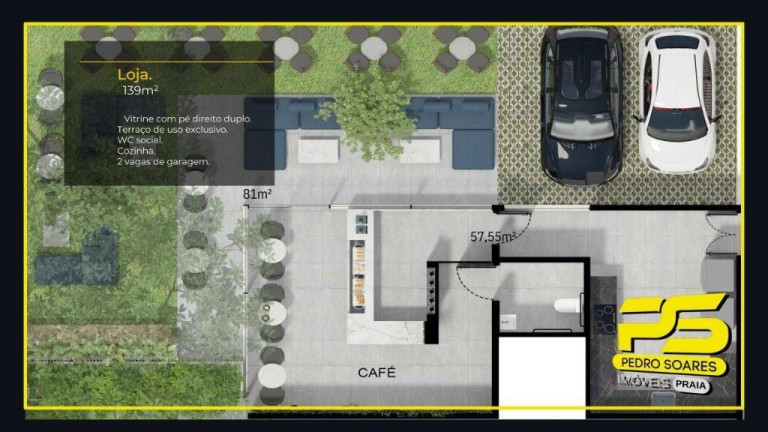 Imagem Loja à Venda, 139 m² em Jardim Oceania - João Pessoa Imagem Loja à Venda, 139 m² em Jardim Oceania - João Pessoa