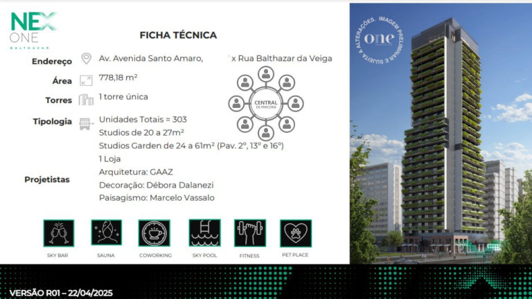 Imagem Imóvel à Venda, 24 m² em Vila Nova Conceição - São Paulo Imagem Imóvel à Venda, 24 m² em Vila Nova Conceição - São Paulo