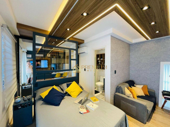 Imagem Imóvel com 1 Quarto à Venda, 35 m² em Condomínio Centro Empresarial Taquari - São José Dos Campos