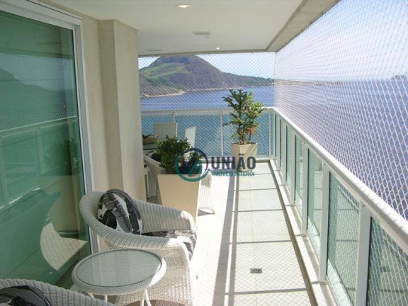 Apartamento com 4 Quartos à Venda, 465 m² em Boa Viagem - Niterói