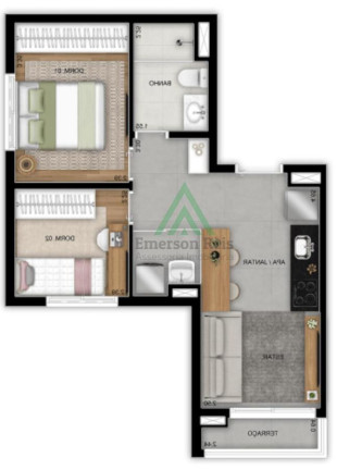 Imagem Apartamento com 2 Quartos à Venda, 43 m² em Vila Prudente - São Paulo Imagem Apartamento com 2 Quartos à Venda, 43 m² em Vila Prudente - São Paulo